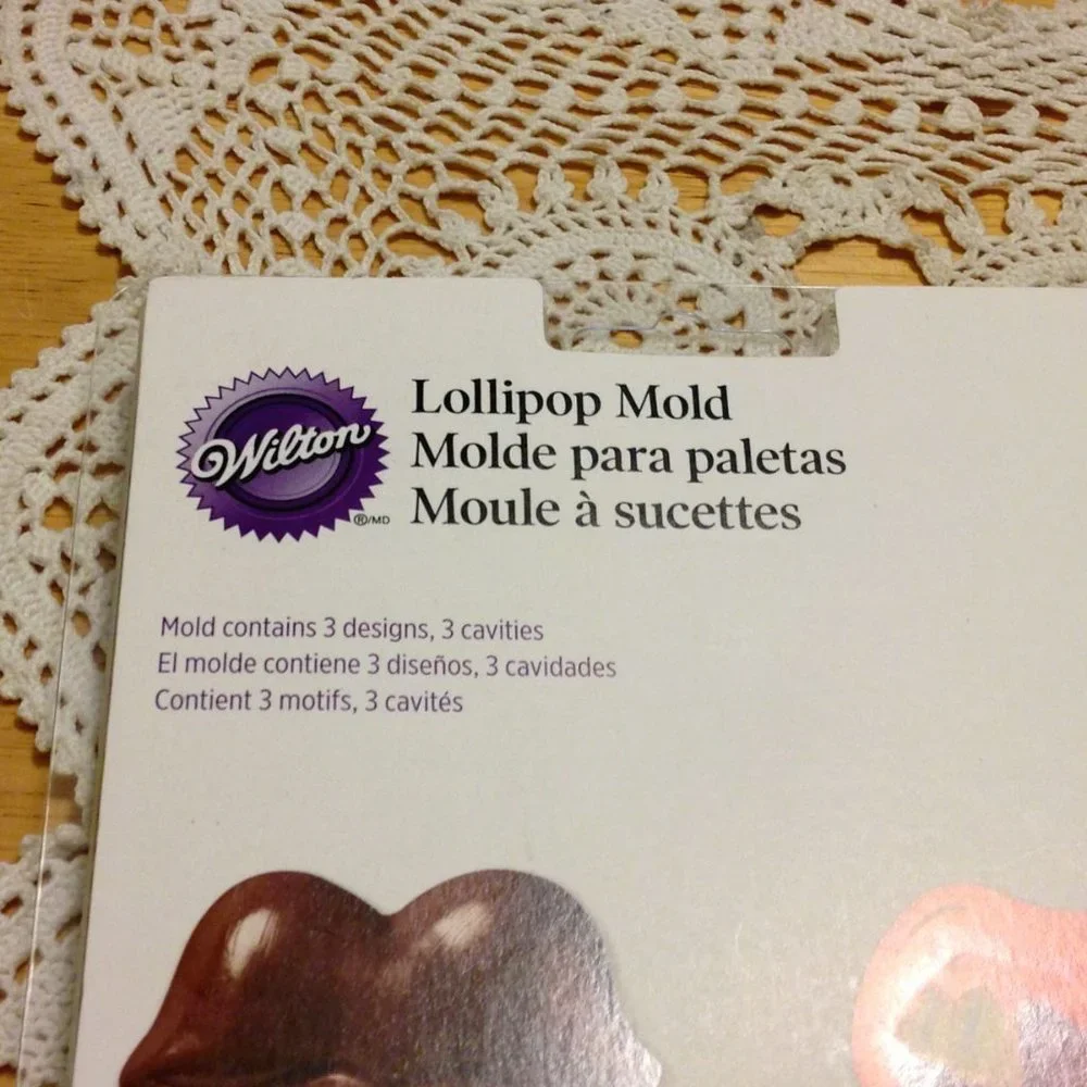 Wilton Candy Molds - Funny mouth shapes for Halloween or whenever